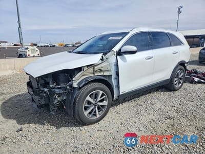 2019 KIA SORENTO EX V6 5XYPHDA51KG500481 - główne zdjęcie licytacji z USA - miniatura