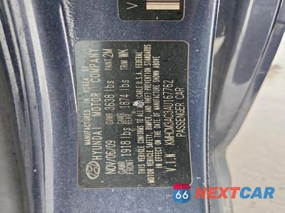 Zdjęcie 12 z 12 samochodu: 2010 HYUNDAI ACCENT GS VIN:KMHCM3AC3AU167762 - miniatura