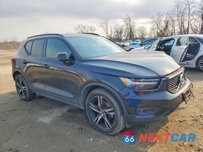 Czwarte zdjęcie samochodu z boku: 2021 VOLVO XC40 T5 R-DESIGN VIN:YV4162UMXM2431108 - miniatura