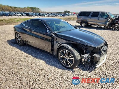 Czwarte zdjęcie samochodu z boku: 2021 INFINITI Q60 3.0T LUXE VIN:JN1EV7KK9MM410909 - miniatura
