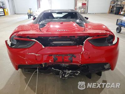 Zdjęcie 6 z 13 samochodu: 2018 FERRARI 488 SPIDER VIN:ZFF80AMA6J0236800 - miniatura