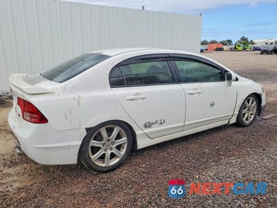 Trzecie zdjęcie samochodu z tyłu: 2009 HONDA CIVIC SI VIN:2HGFA555X9H707237 - miniatura