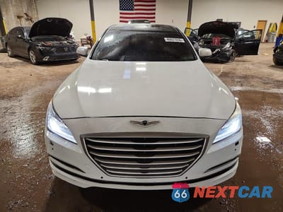Piąte zdjęcie samochodu w środku: 2015 HYUNDAI GENESIS 3.8L VIN:KMHGN4JEXFU015166 - miniatura
