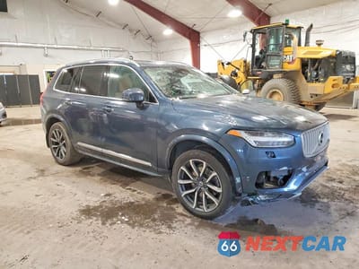 Czwarte zdjęcie samochodu z boku: 2019 VOLVO XC90 T6 INSCRIPTION VIN:YV4A22PL9K1455322 - miniatura