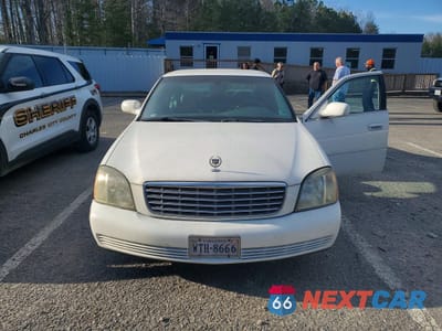 Piąte zdjęcie samochodu w środku: 2005 CADILLAC DEVILLE VIN:1G6KD54Y05U187589 - miniatura