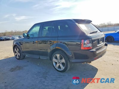 Drugie zdjęcie samochodu z przodu: 2013 LAND ROVER RANGE ROVER SPORT HSE VIN:SALSF2D48DA807665 - miniatura