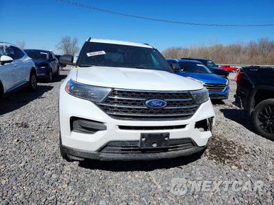 Piąte zdjęcie samochodu w środku: 2020 FORD EXPLORER XLT VIN:1FMSK8DH5LGB91312 - miniatura