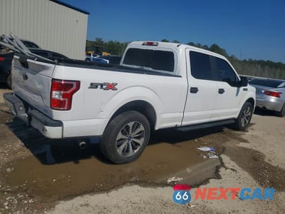 Trzecie zdjęcie samochodu z tyłu: 2019 FORD F150 SUPERCREW VIN:1FTEW1CP1KKE98526 - miniatura