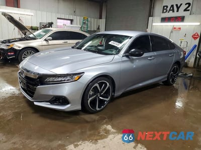 2022 HONDA ACCORD SPORT 1HGCV1F32NA110282 - główne zdjęcie licytacji z USA - miniatura