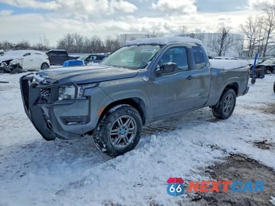 2025 NISSAN FRONTIER S 1N6ED1CM9SN627524 - główne zdjęcie licytacji z USA - miniatura