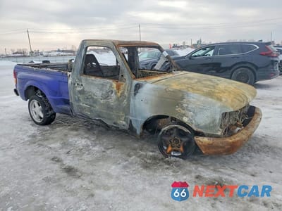 Czwarte zdjęcie samochodu z boku: 1996 FORD RANGER VIN:1FTCR10U3TPA80367 - miniatura