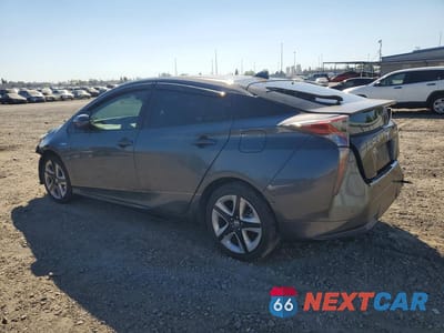 Drugie zdjęcie samochodu z przodu: 2018 TOYOTA PRIUS THREE TOURING VIN:JTDKARFU8J3062699 - miniatura