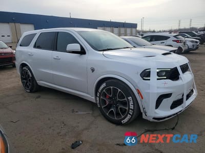 Czwarte zdjęcie samochodu z boku: 2021 DODGE DURANGO SRT HELLCAT VIN:1C4SDJH93MC788606 - miniatura