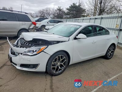 2017 BUICK REGAL SPORT TOURING 2G4GL5EX5H9132547 - główne zdjęcie licytacji z USA - miniatura