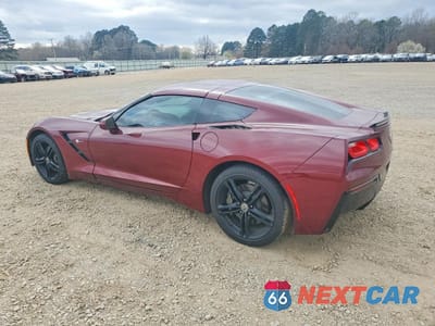 Drugie zdjęcie samochodu z przodu: 2017 CHEVROLET CORVETTE STINGRAY 2LT VIN:1G1YD2D70H5120611 - miniatura