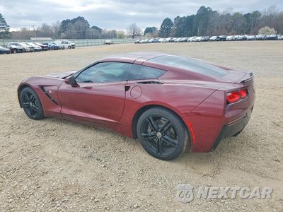 Drugie zdjęcie samochodu z przodu: 2017 CHEVROLET CORVETTE STINGRAY 2LT VIN:1G1YD2D70H5120611 - miniatura