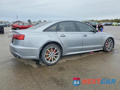 Trzecie zdjęcie samochodu z tyłu: 2016 AUDI A6 PREMIUM PLUS VIN:WAUFGAFC1GN141795 - miniatura