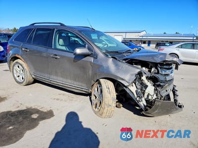 Czwarte zdjęcie samochodu z boku: 2014 FORD EDGE SEL VIN:2FMDK4JC8EBA78958 - miniatura