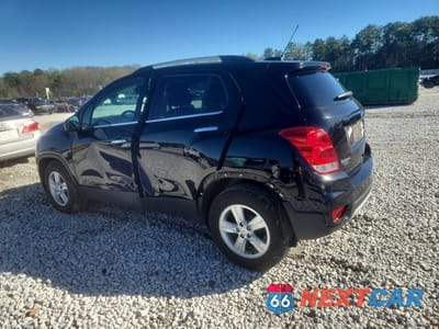 Drugie zdjęcie samochodu z przodu: 2020 CHEVROLET TRAX 1LT VIN:KL7CJLSB6LB060431 - miniatura