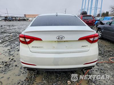 Zdjęcie 6 z 11 samochodu: 2017 HYUNDAI SONATA SPORT VIN:5NPE34AF4HH439952 - miniatura
