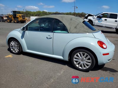 Drugie zdjęcie samochodu z przodu: 2006 VOLKSWAGEN NEW BEETLE CONVERTIBLE VIN:3VWPF31Y36M307667 - miniatura