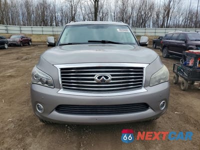 Piąte zdjęcie samochodu w środku: 2012 INFINITI QX56 BASE VIN:JN8AZ2NE6C9018324 - miniatura