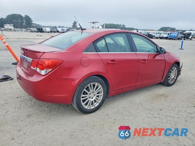 Trzecie zdjęcie samochodu z tyłu: 2012 CHEVROLET CRUZE ECO VIN:1G1PJ5SC3C7246688 - miniatura