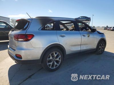 Trzecie zdjęcie samochodu z tyłu: 2019 KIA SORENTO VIN:5XYPH4A59KG600926 - miniatura