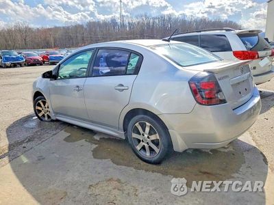 Drugie zdjęcie samochodu z przodu: 2012 NISSAN SENTRA 2.0 VIN:3N1AB6AP1CL648499 - miniatura