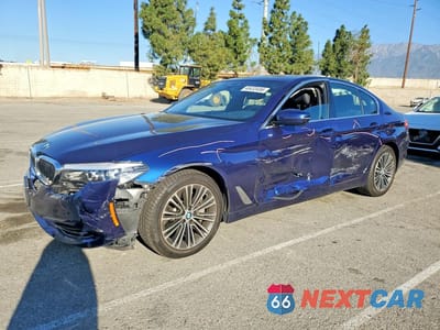 2019 BMW 530 I WBAJA5C59KWW47435 - główne zdjęcie licytacji z USA - miniatura