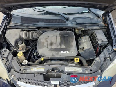 Zdjęcie 12 z 13 samochodu: 2011 DODGE GRAND CARAVAN CREW VIN:2D4RN5DGXBR657137 - miniatura