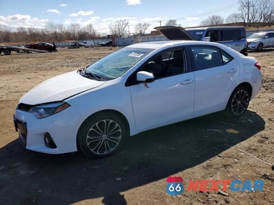 2014 TOYOTA COROLLA S PLUS 2T1BURHE0EC080690 - główne zdjęcie licytacji z USA - miniatura