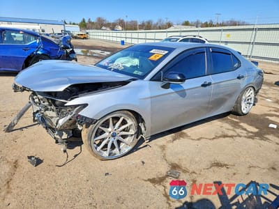2022 TOYOTA CAMRY SE NIGHTSHADE 4T1G11AK2NU035653 - główne zdjęcie licytacji z USA - miniatura
