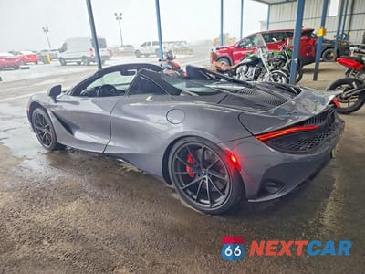 Drugie zdjęcie samochodu z przodu: 2024 MCLAREN 750S VIN:SBM14BCA6RW007514 - miniatura