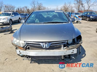 Piąte zdjęcie samochodu w środku: 2008 HONDA CIVIC EX VIN:2HGFG12808H569261 - miniatura