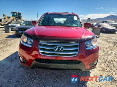 Piąte zdjęcie samochodu w środku: 2012 HYUNDAI SANTA FE LIMITED VIN:5XYZKDAG5CG135820 - miniatura