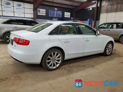 Trzecie zdjęcie samochodu z tyłu: 2013 AUDI A4 PREMIUM PLUS VIN:WAUFFAFLXDA181458 - miniatura