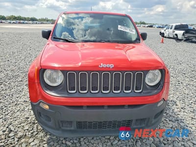 Piąte zdjęcie samochodu w środku: 2017 JEEP RENEGADE SPORT VIN:ZACCJAAHXHPF30468 - miniatura
