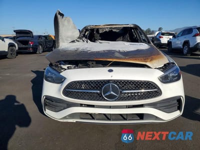 Piąte zdjęcie samochodu w środku: 2024 MERCEDES-BENZ C 300 4MATIC VIN:W1KAF4HB6RR160088 - miniatura