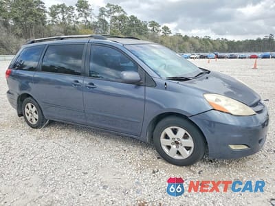 Czwarte zdjęcie samochodu z boku: 2008 TOYOTA SIENNA XLE VIN:5TDZK22C48S169077 - miniatura