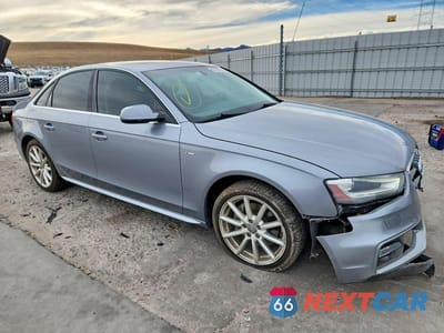 Czwarte zdjęcie samochodu z boku: 2015 AUDI A4 PREMIUM PLUS VIN:WAUBFAFL4FN046017 - miniatura