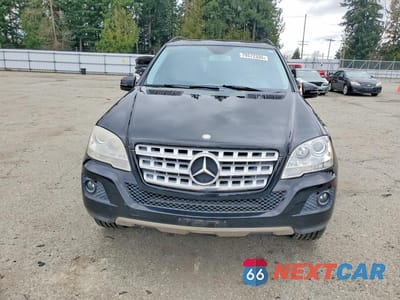 Piąte zdjęcie samochodu w środku: 2011 MERCEDES-BENZ ML 350 4MATIC VIN:4JGBB8GB9BA626695 - miniatura