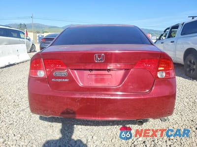 Zdjęcie 6 z 13 samochodu: 2008 HONDA CIVIC EXL VIN:1HGFA16998L053746 - miniatura
