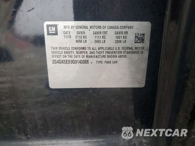 Zdjęcie 12 z 12 samochodu: 2016 BUICK REGAL VIN:2G4GK5EX9G9143066 - miniatura