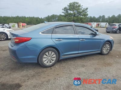 Trzecie zdjęcie samochodu z tyłu: 2016 HYUNDAI SONATA HYBRID SE VIN:KMHE24L1XGA016315 - miniatura