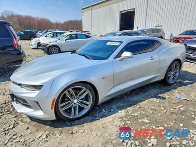 2016 CHEVROLET CAMARO LT 1G1FB1RS3G0151268 - główne zdjęcie licytacji z USA - miniatura