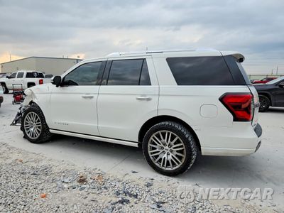 Drugie zdjęcie samochodu z przodu: 2022 FORD EXPEDITION PLATINUM VIN:1FMJU1MT5NEA17756 - miniatura