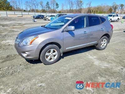 2013 NISSAN ROGUE S JN8AS5MTXDW500268 - główne zdjęcie licytacji z USA - miniatura