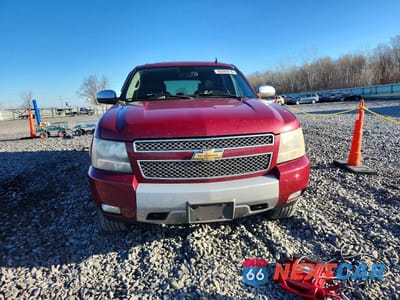 Piąte zdjęcie samochodu w środku: 2007 CHEVROLET TAHOE C1500 VIN:1GNFC13J47R297900 - miniatura