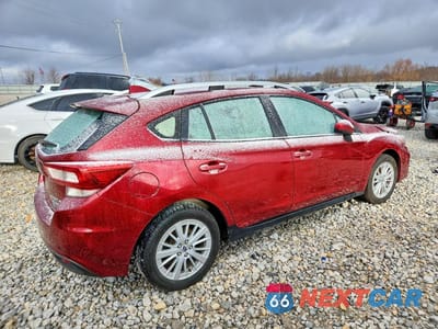 Trzecie zdjęcie samochodu z tyłu: 2017 SUBARU IMPREZA PREMIUM PLUS VIN:4S3GTAD65H3749669 - miniatura